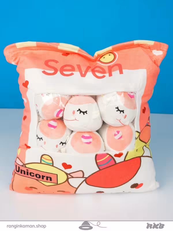 عروسک کوسن توپ توپکی Ball cushion doll