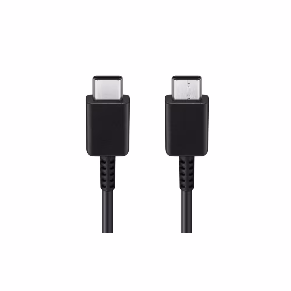 کابل شارژ تایپ سی اصل سامسونگ Samsung USB-C to USB-C Cable EP-DA705 به طول 1 متر
