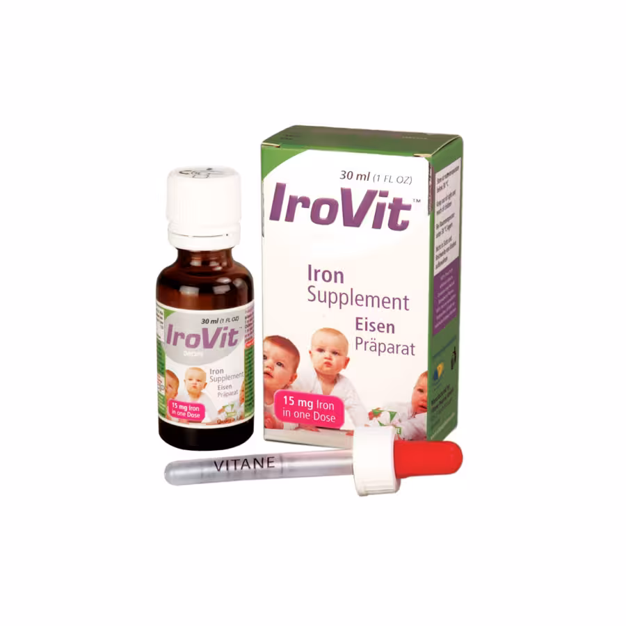 قطره آیروویت ویتان 30 میلی لیتر