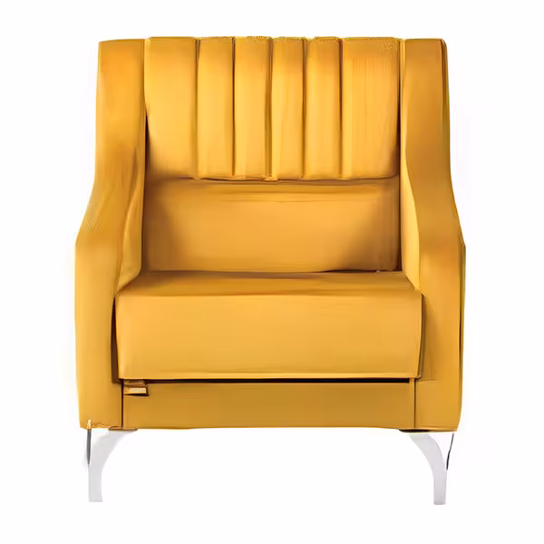 مبل اداری یک نفره راحتیران مدل ویکتوریا کد M131