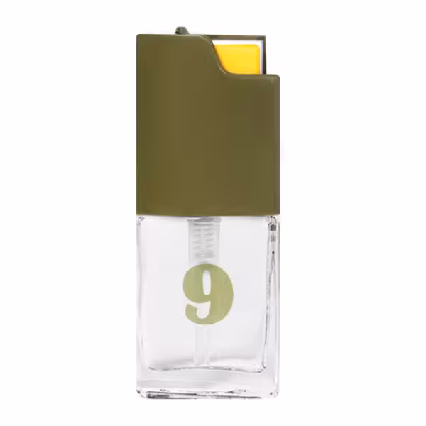 عطر جیبی مردانه بیک شماره 9 حجم 7.5 میلی لیتر