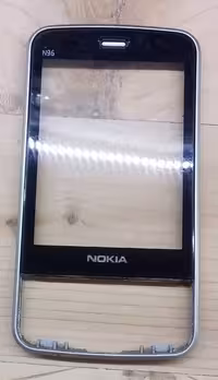 قاب جلو نوکیا NOKIA N96 فابریک و روکاری در حد آک شرکت نوکیا رنگ مشکی