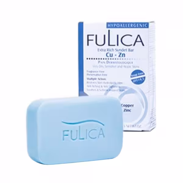 پن پوست خشک و حساس فولیکاFulica Extra Rich Syndet Bar