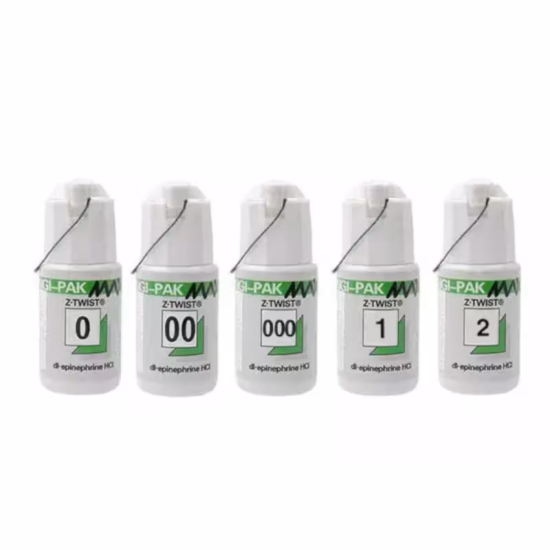 نخ زیرلثه GINGI PAK – Z Twist Retraction Cord