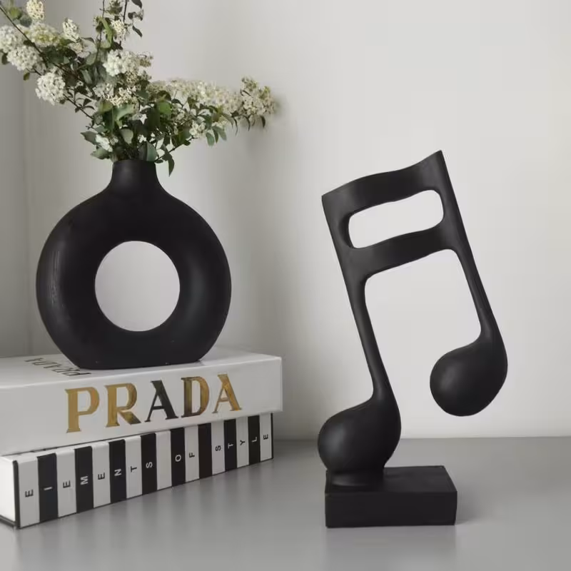 مجسمه مدل نت موسیقی