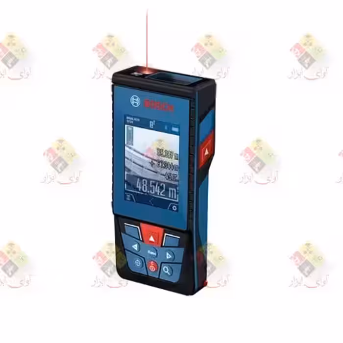متر لیزری دوربین دار 100 متری بوش مدل GLM 100-25 C