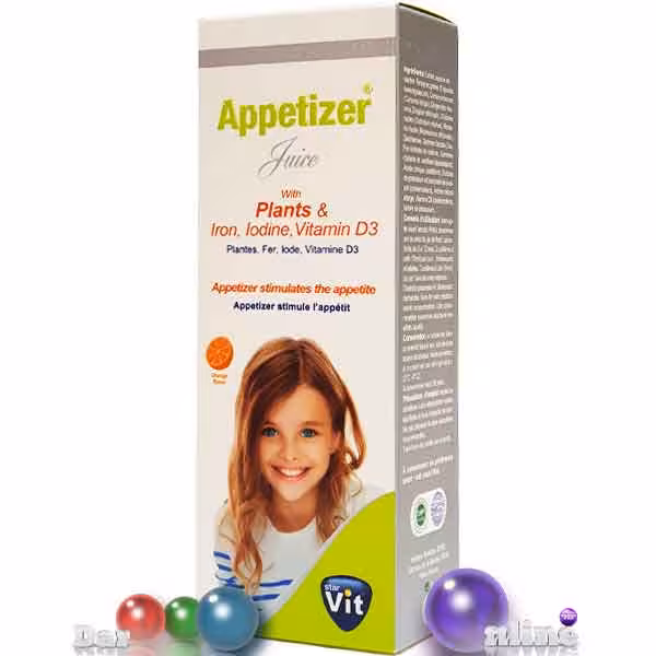 اپتایزر اشتها آور استارویت شربت200میلی لیتری