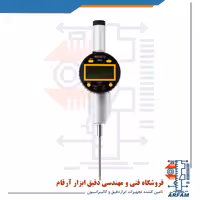 ساعت اندیکاتور آسیمتو دیجیتال 50 میلی متر مدل 4-03-407