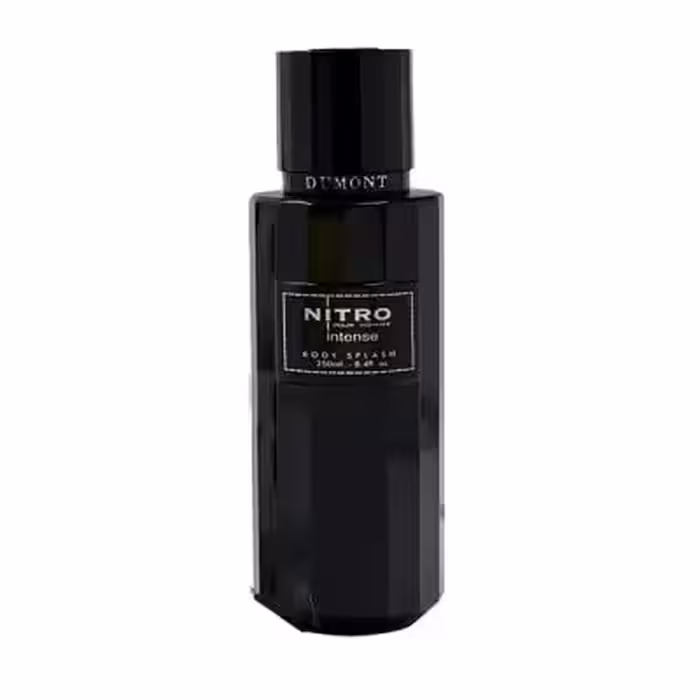 بادی اسپلش دمونت پاریس مدل نیترو اینتنس NITRO intense حجم 250 میلی لیتر