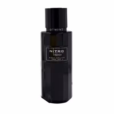 بادی اسپلش دمونت پاریس مدل نیترو اینتنس NITRO intense حجم 250 میلی لیتر