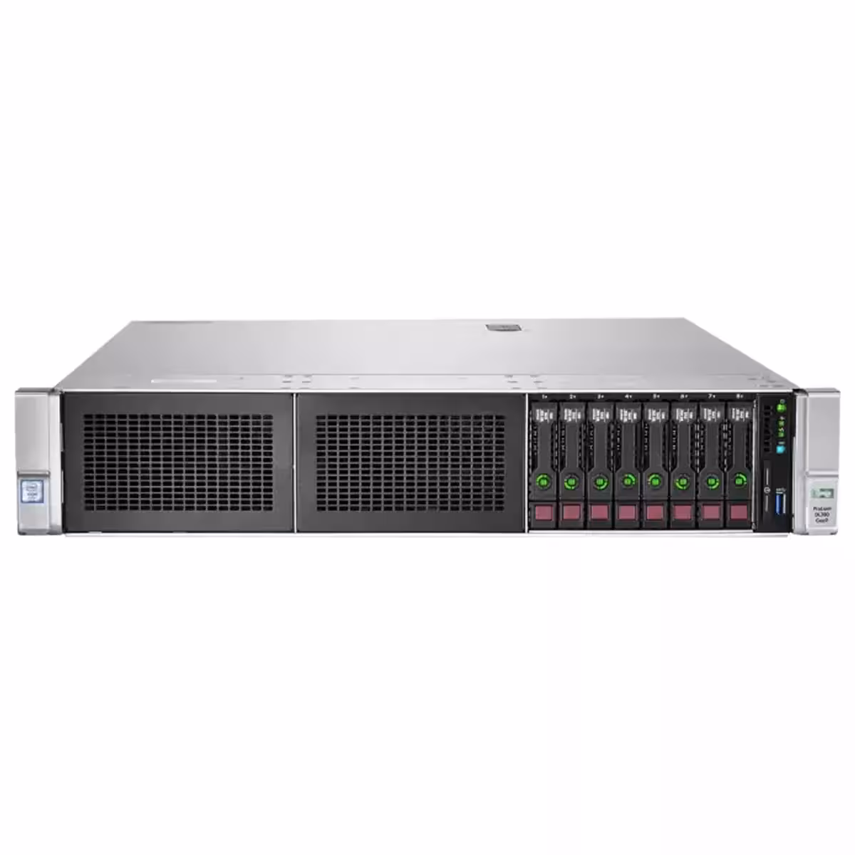سرور استوک اچ پی مدل HP ProLiant DL380 Gen9 8SFF 2xXeon E5-2620 v3 128GB