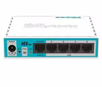 روتر میکروتیک مدل  hEX lite