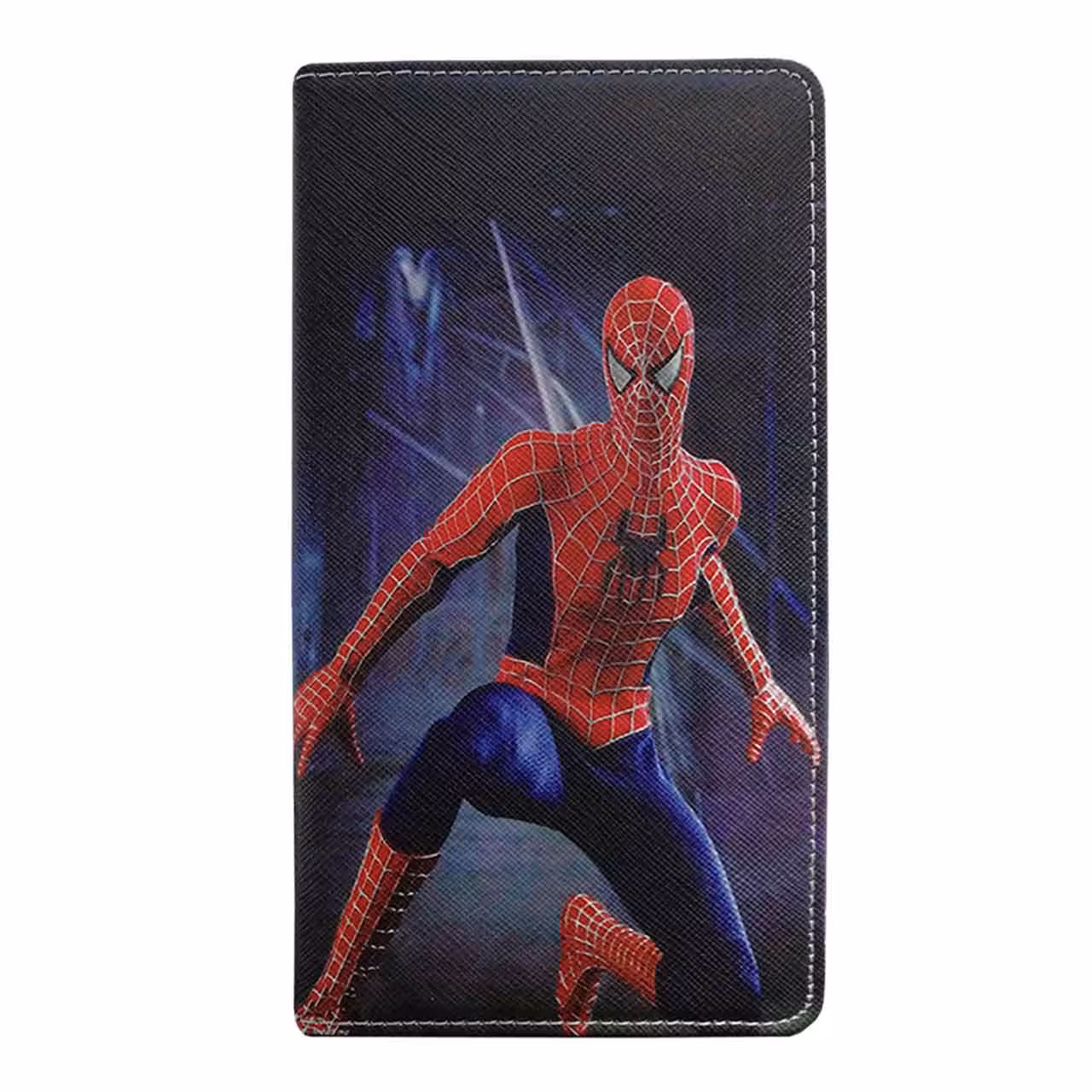 کیف کلاسوری طرح اسپایدرمن 1 | تبلت لنوو Tab 4 (7304i)