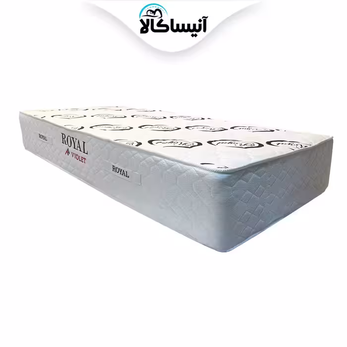 تشک یک نفره رویال مدل طبی تمام ریباند 100 سایز 200 × 90 سانتی متر