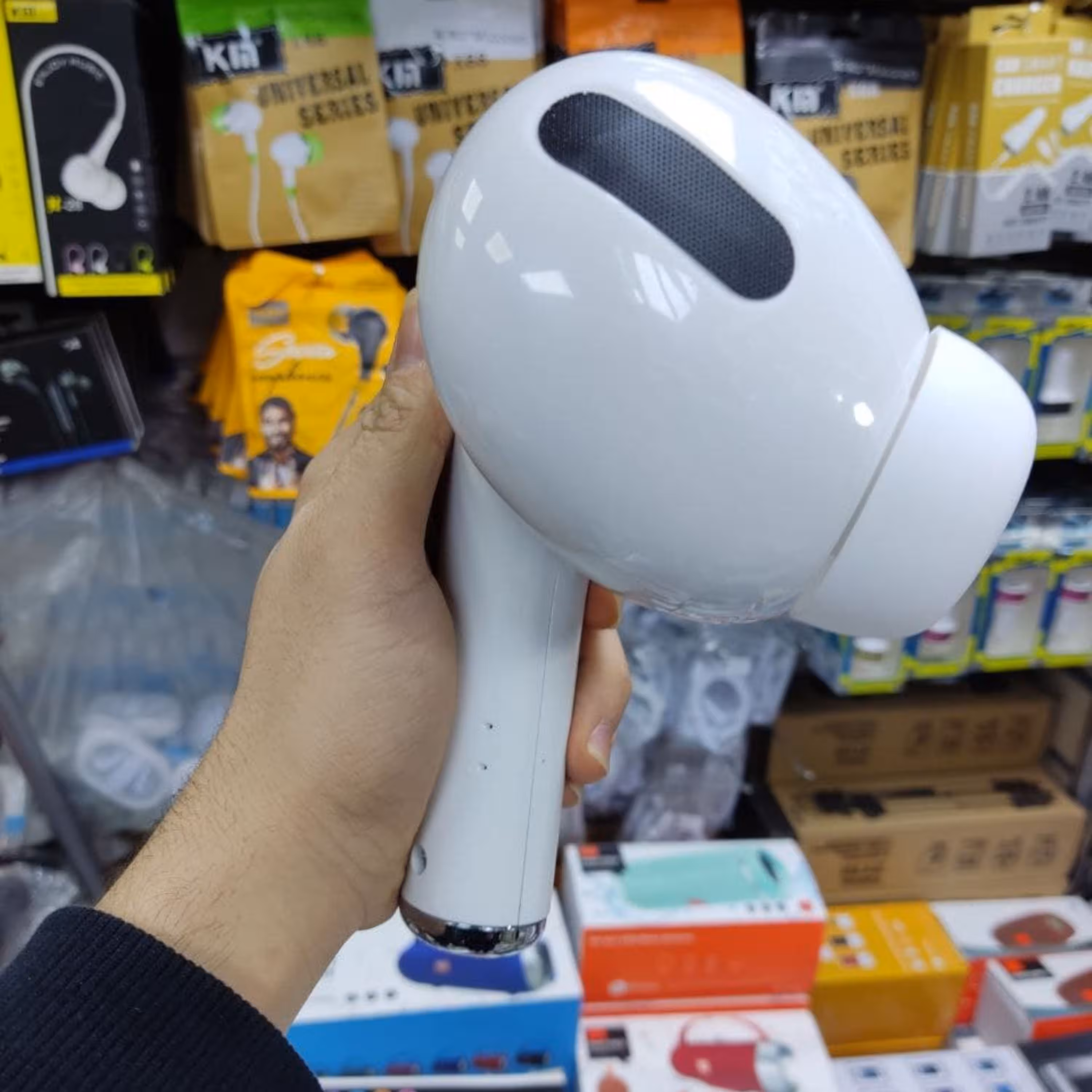 اسپیکر بلوتوث طرح ایرپاد پرو مدل MK-201