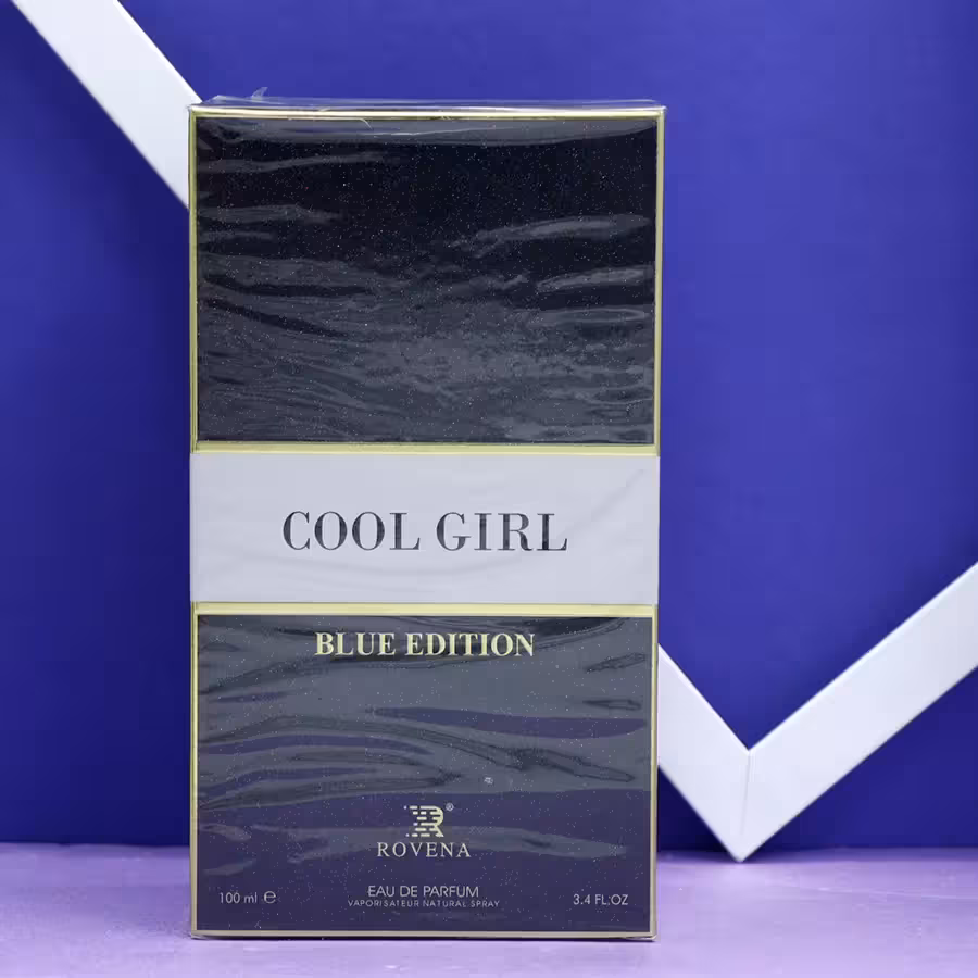 ادکلن روونا کول گرل ROVENA COOL GIRL حجم 100 میل 91440