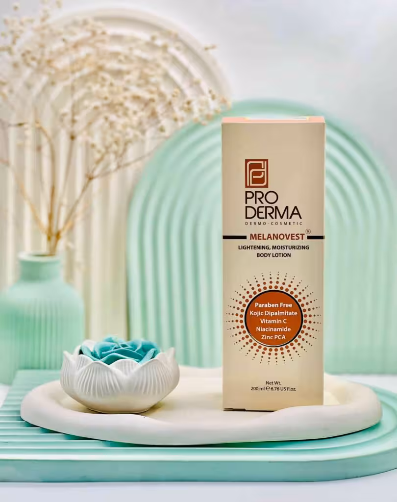 خرید لوسیون روشن کننده بدن ملانووست پرودرما 200 میلی لیتر -