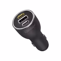 شارژر فندکی 120 وات پرومیت مدل POWERDRIVE-120 | کالا مکس