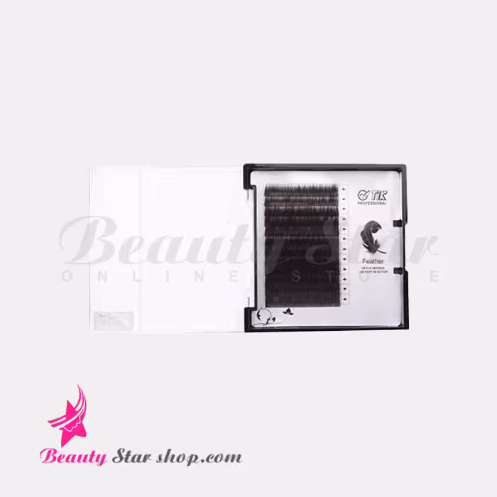 مژه کاشت والیوم فست فن تیک سایز میکس