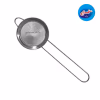 صافی چای استیل دسته دار سایز7