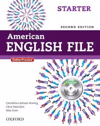 American ENGLISH FILE second edition starter