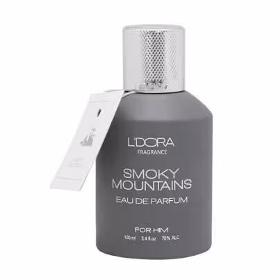 ادوپرفیوم مردانه مدل SMOKY MOUNTAINS لدورا فرگرنس 100 میلی‌لیتر