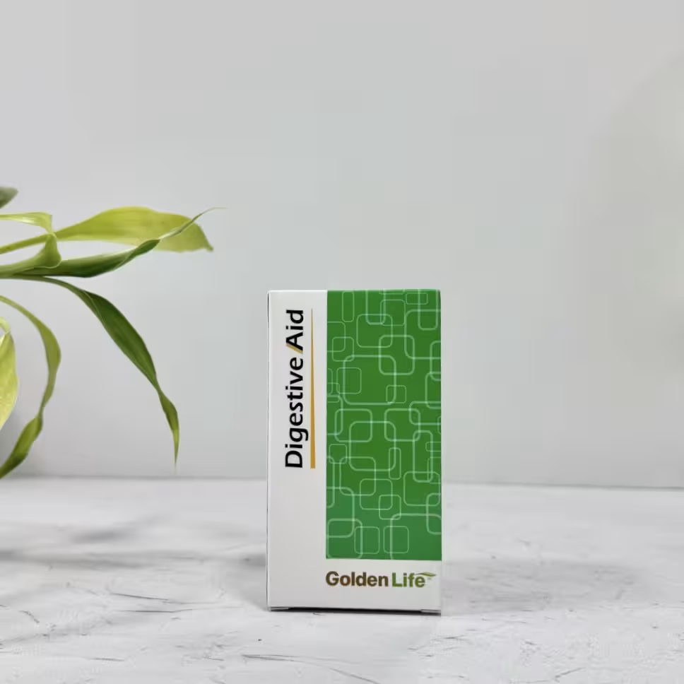 قرص دایجستیو اید گلدن لایف 60 عدد