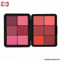 پالت 12 رنگ کرمی رژگونه Future Makeup | کد 2573