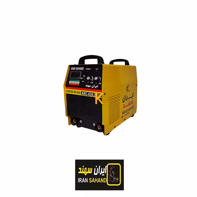 دستگاه جوش سه فاز ARC 630 ایران سهند