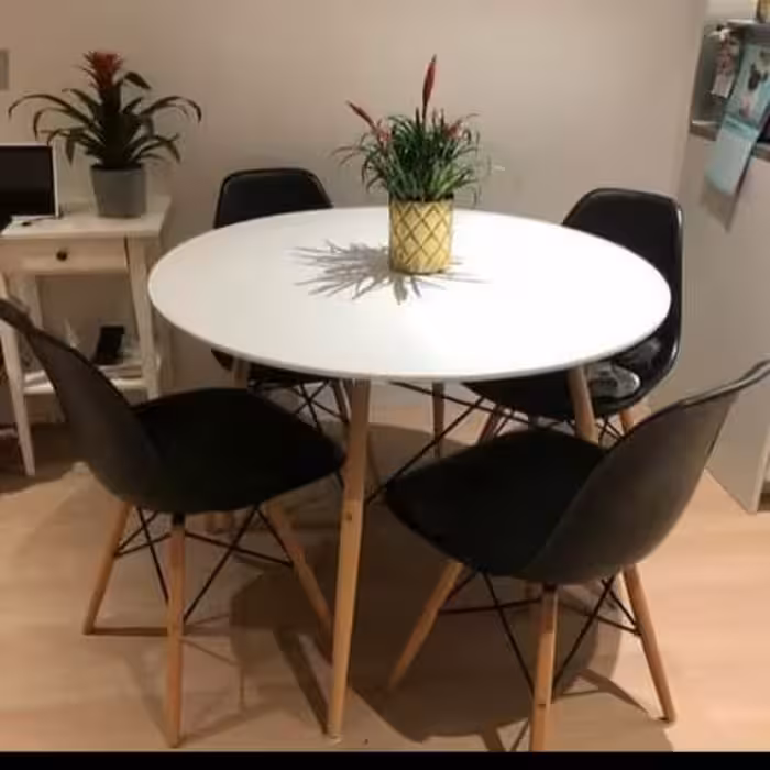 میز ناهارخوری 4 نفره شیک