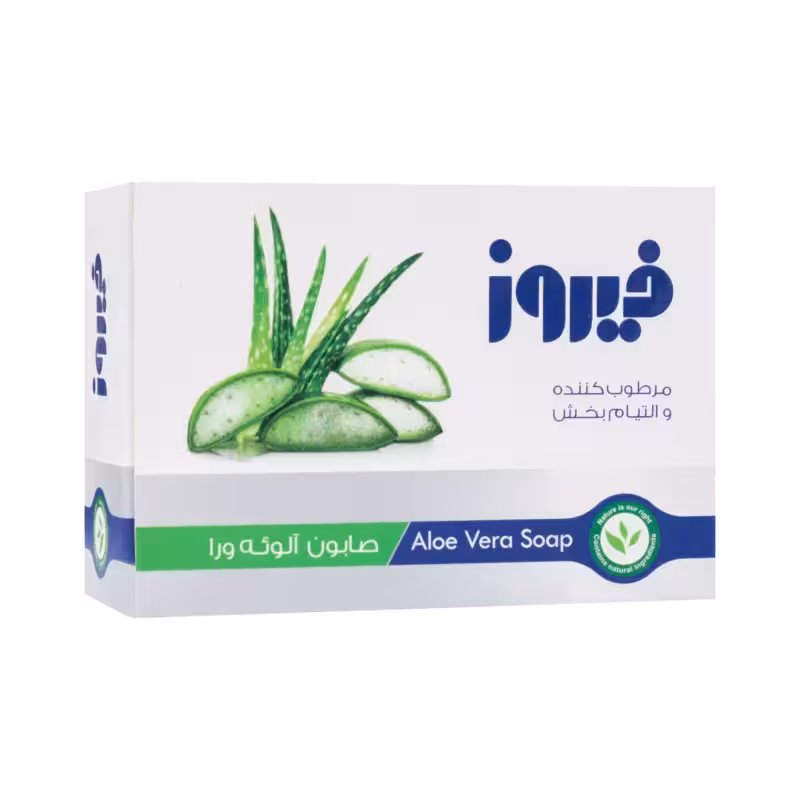 صابون آلوئه ورا 120 گرمی فیروز