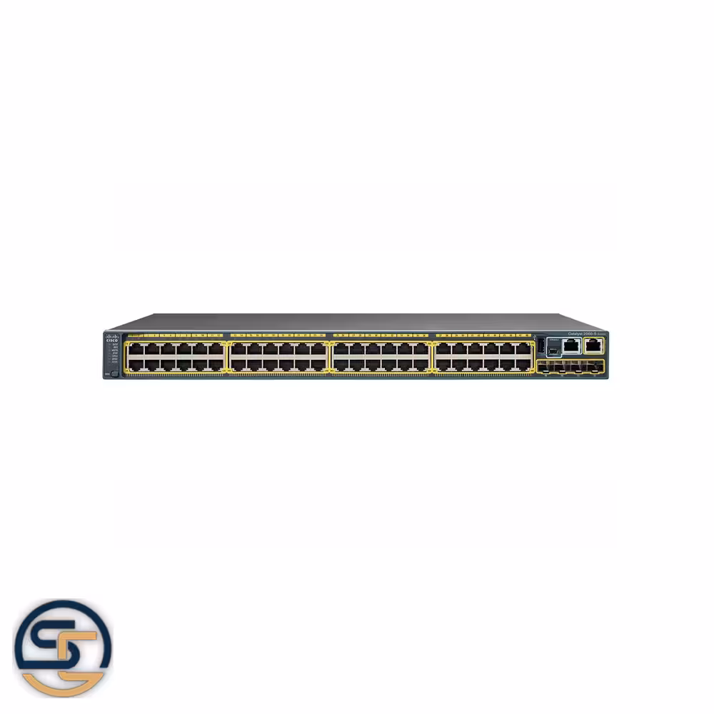 سوئیچ 48 پورت CISCO WS-C2960S-48TS-S