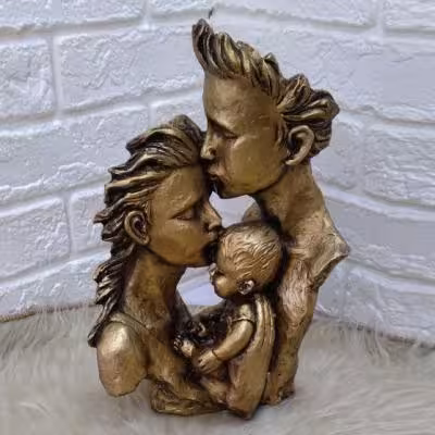 مجسمه نیم تنه خانواده