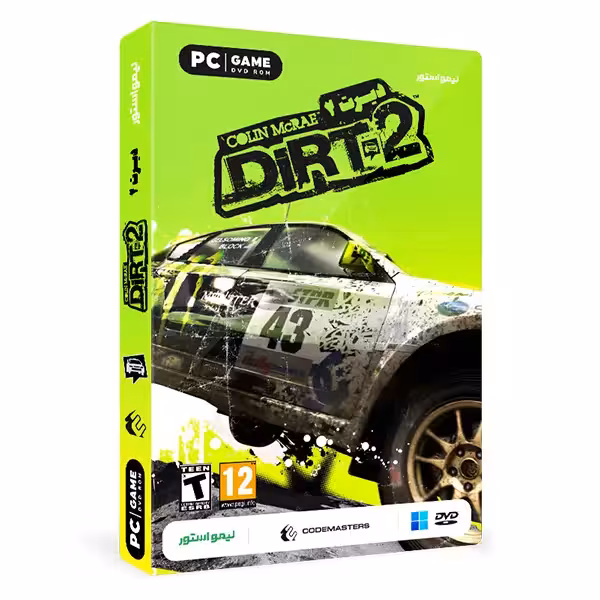بازی Colin McRae Dirt 2 برای PC