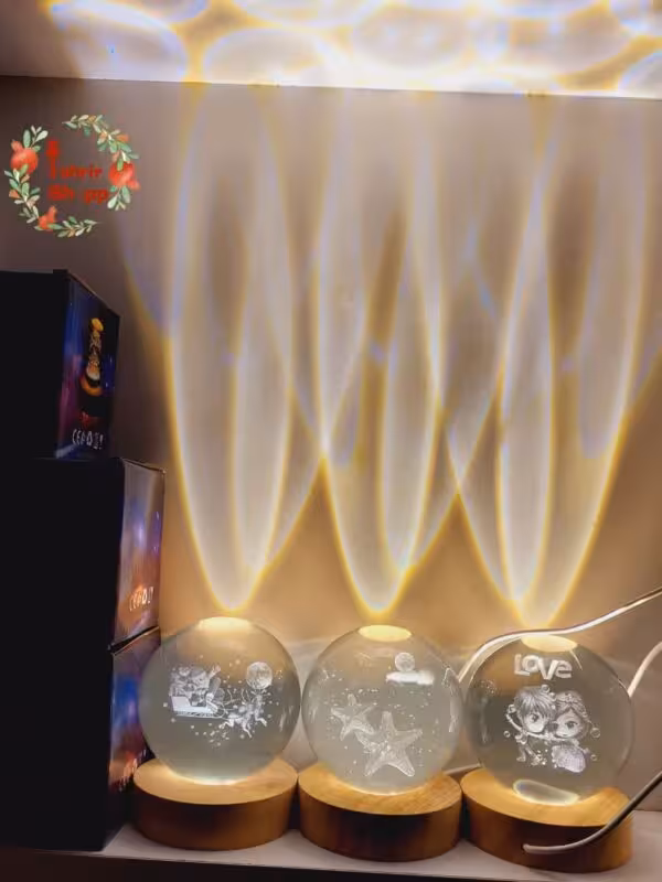 گوی کریستال شب خواب