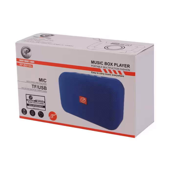 اسپیکر بلوتوثی  XP b615