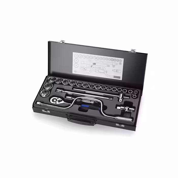 جعبه بکس 24 پارچه 1⁄2 اینچ هاردکس