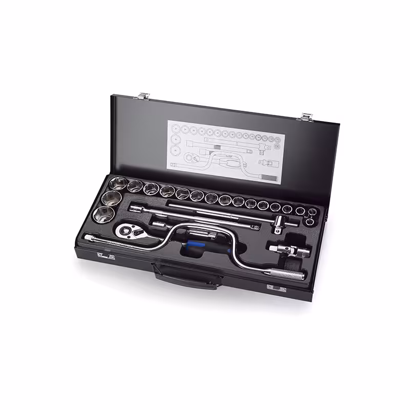 جعبه بکس 24 پارچه 1⁄2 اینچ هاردکس