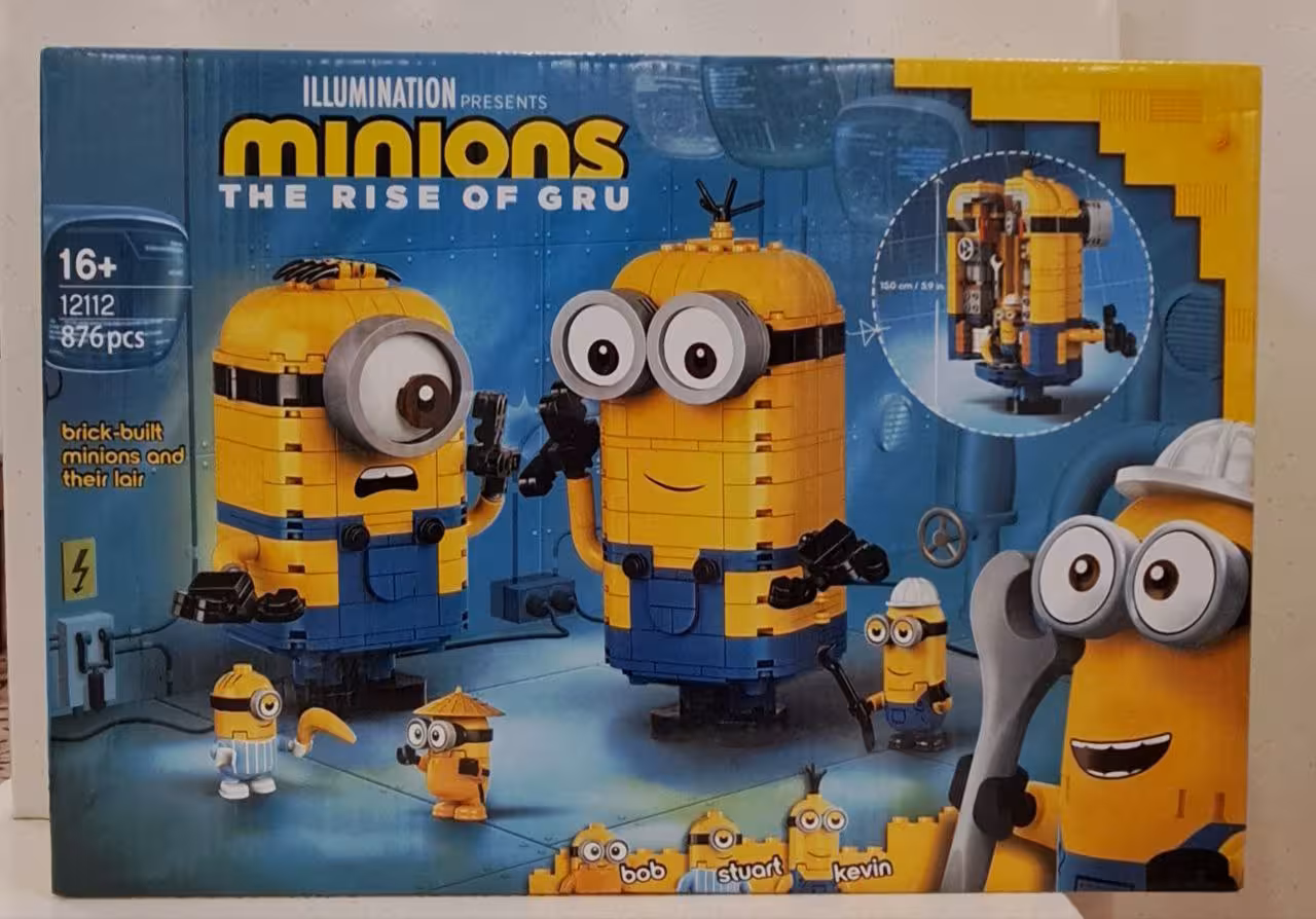 لگو مینیون ایتم 12112