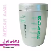 ماسک مو Fine Hair آی ان جی حجم 1000 میلی لیتر