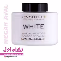 پودر فیکس WHITE رولوشن