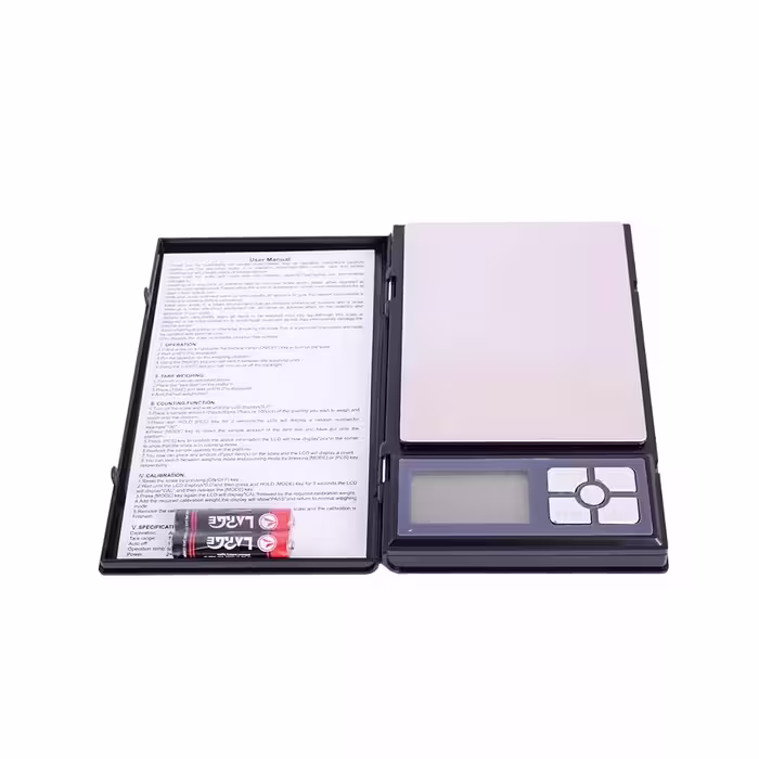 ترازو آشپزخانه دیجیتال مدل T.STAR حداکثر ظرفیت قابل اندازه‌گیری 0.5 کیلوگرم با دقت اندازه‌گیری 0.1 گرم