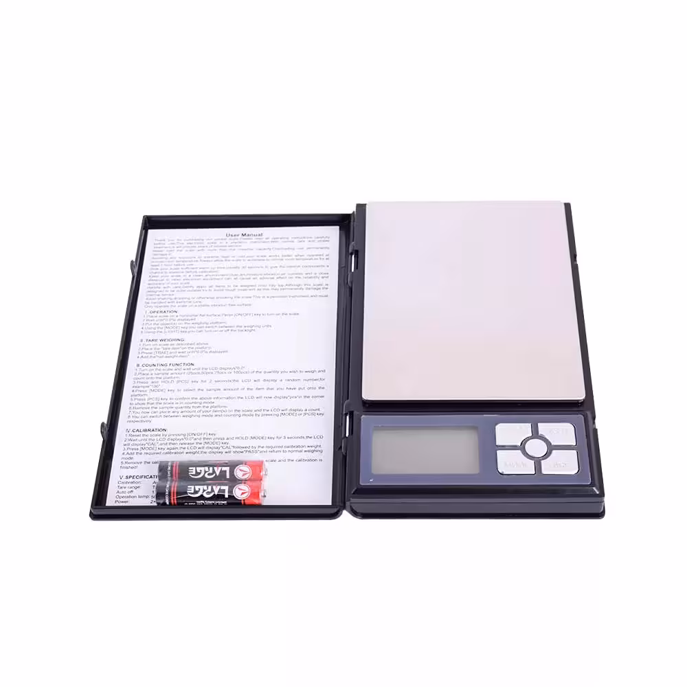 ترازو آشپزخانه دیجیتال مدل T.STAR حداکثر ظرفیت قابل اندازه‌گیری 0.5 کیلوگرم با دقت اندازه‌گیری 0.1 گرم