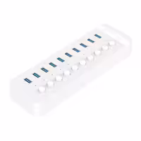 هاب 10 پورت USB3.0 کلیددار مدل ORICO CT2U3-10AB