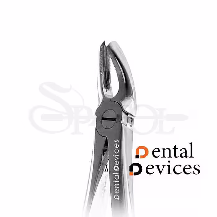 فورسپس مولر بالا راست Upper Molars Right Forceps Fig17 دنتال دیوایس Dental Devices
