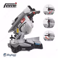 فارسی بر ترکیبی فمی مدل femi 911-EVO-8436047 با قطر 305 میلی‌متری 1600 وات