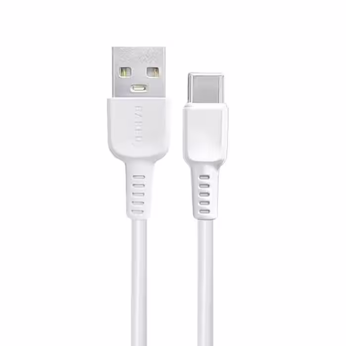 کابل تبدیل USB به USB-C مدل FAST CHARGE & DATA طول 1 متر
