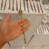 قاشق شربت 6 پارچه رولنزا مدل A42w