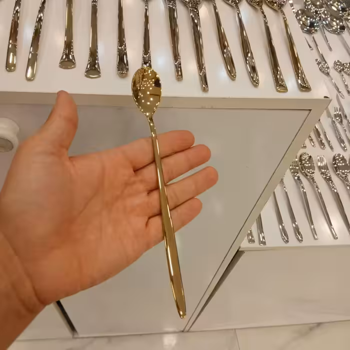 قاشق شربت 6 پارچه رولنزا مدل A42w