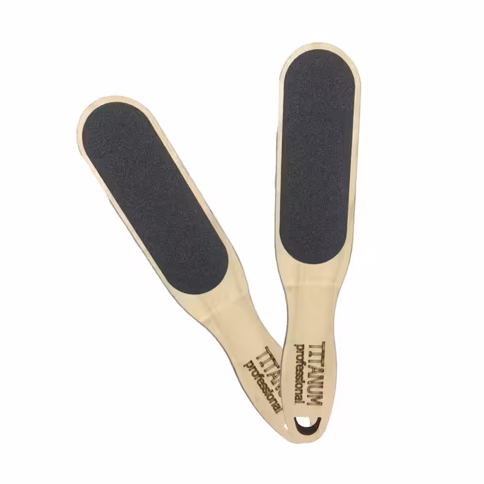 سوهان کف پا چوبی تیتانیوم